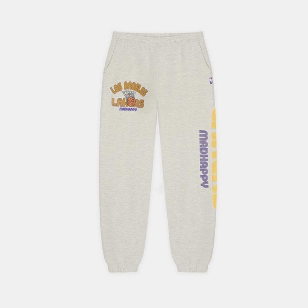 Madhappy x LA Lakers heritage sweatpants
